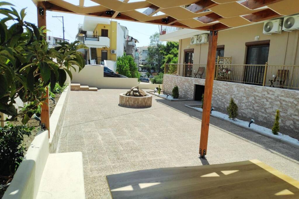 Theasis 5 Luxury Studio With Sea View Neos Marmaras Exterior photo